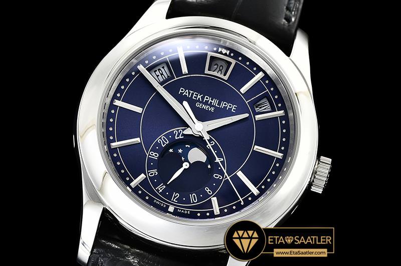 PP0286A - Annual Cal. Moonphase Ref.5205 SSLE Blue KMF MY9015 - 01.jpg